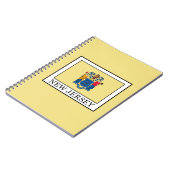 New Jersey Notitieboek (Linkerzijde)
