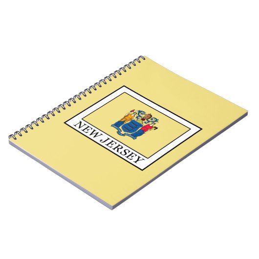 New Jersey Notitieboek (Linkerzijde)
