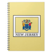 New Jersey Notitieboek (Voorkant)