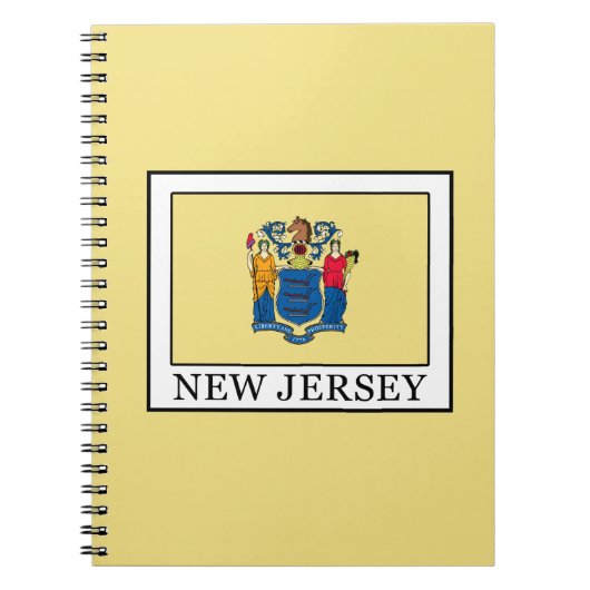 New Jersey Notitieboek (Voorkant)