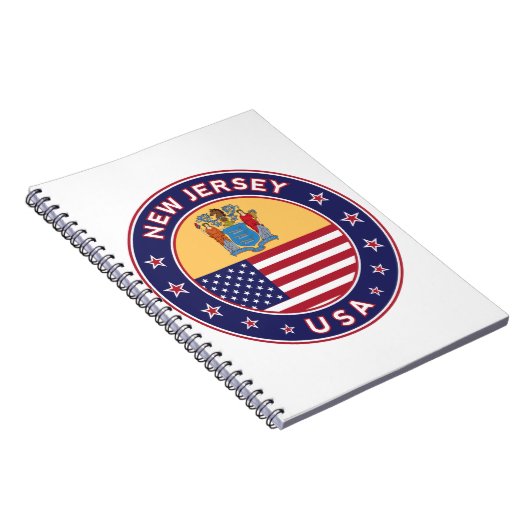 New Jersey Notitieboek (Rechterzijde)