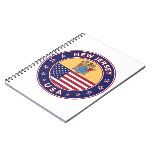 New Jersey Notitieboek (Linkerzijde)