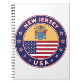 New Jersey Notitieboek (Voorkant)