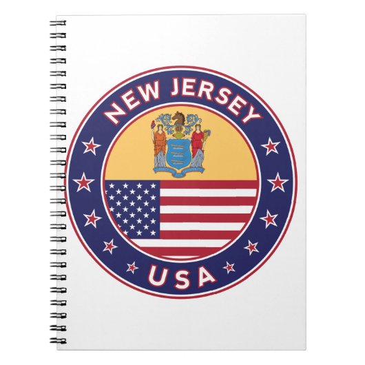 New Jersey Notitieboek (Voorkant)