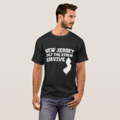 New Jersey Only The Strong Survive Shirt Funny Gif (Voorkant volledig)