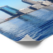 NEW JERSEY OP DE HUDSON POSTER (Hoek)