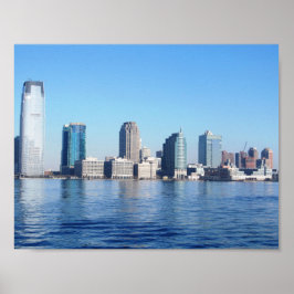 NEW JERSEY OP DE HUDSON POSTER