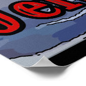 New Jersey op de Shore Poster (Hoek)