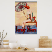 New Jersey op de Shore Poster (Keuken)