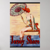  New Jersey op de Shore Poster (Voorkant)