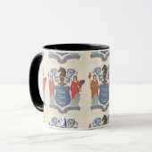 New Jersey Original 1776 State Seal Mok (Voorkant links)