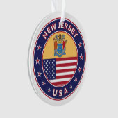 New Jersey Ornament (voorkant)