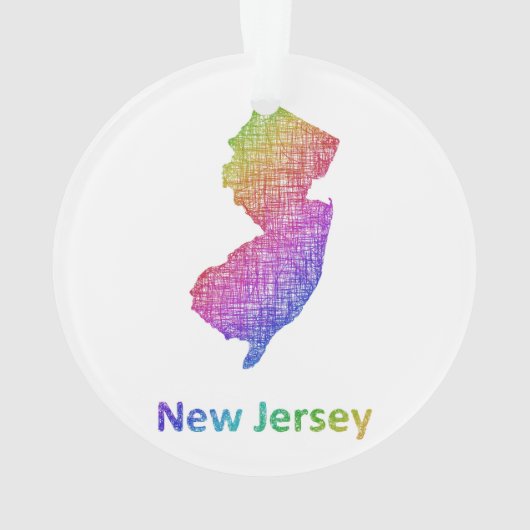New Jersey Ornament (achterkant)