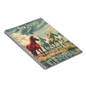 New Jersey Paarden Notitieboek (Rechterzijde)
