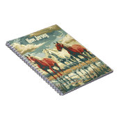 New Jersey Paarden Notitieboek (Rechterzijde)