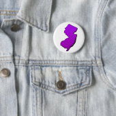 New Jersey Paars Outline Ronde Button 5,7 Cm (In situ)