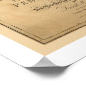 New Jersey & Pennsylvania Railroad Map 1839 Poster (Hoek)