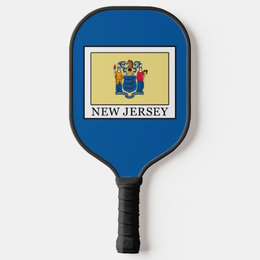New Jersey Pickleball Paddle (Achterkant)