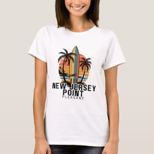 New Jersey Point Pleasant Surfen Surfer _1  T-shirt