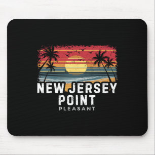 New Jersey Point Pleasant Surfplank Strand Muismat