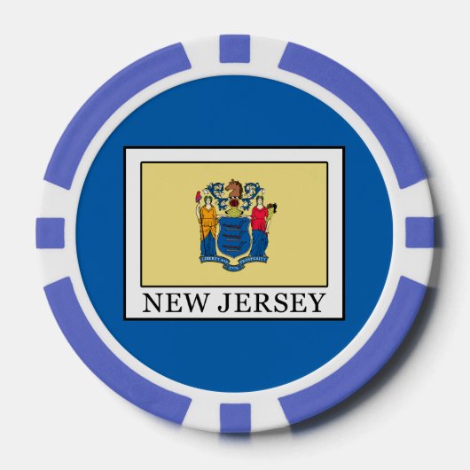 New Jersey Poker Chips (Voorkant)