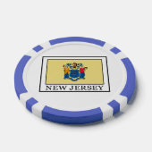 New Jersey Poker Chips (Enkel)