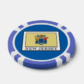 New Jersey Pokerchips (Enkel)