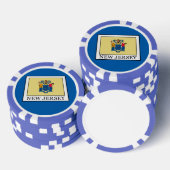New Jersey Pokerchips (Opstapeling)