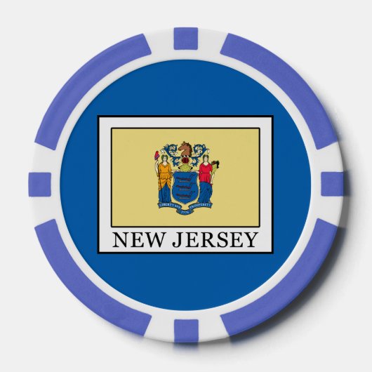 New Jersey Pokerchips (Voorkant)