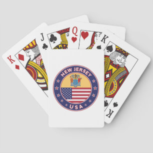 New Jersey Pokerkaarten