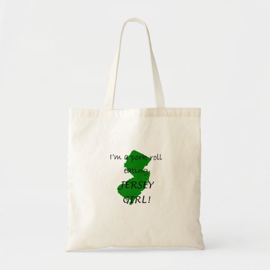 New Jersey Pork Roll Bag Tote Bag (Voorkant)