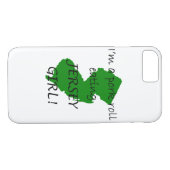 New Jersey Pork Roll iPhone Case (Achterkant (Horizontaal))