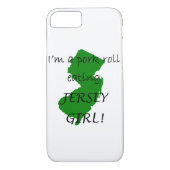 New Jersey Pork Roll iPhone Case (Achterkant)