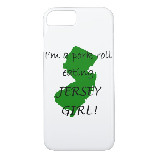 New Jersey Pork Roll iPhone Case (Achterkant)