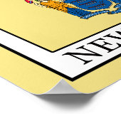 New Jersey Poster (Hoek)