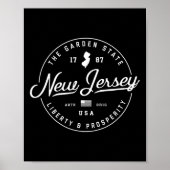 New Jersey Poster (Voorkant)