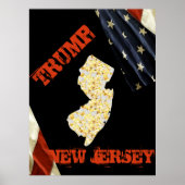 NEW JERSEY POSTER (Voorkant)