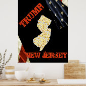 NEW JERSEY POSTER (Keuken)