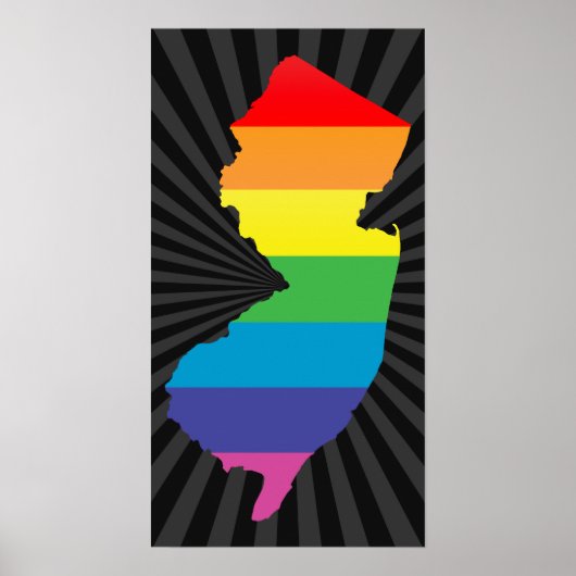 new jersey pride . poster (Voorkant)
