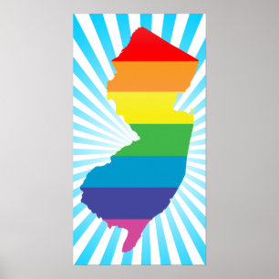 new jersey pride . poster