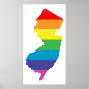 new jersey pride . poster