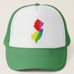 new jersey pride . trucker pet