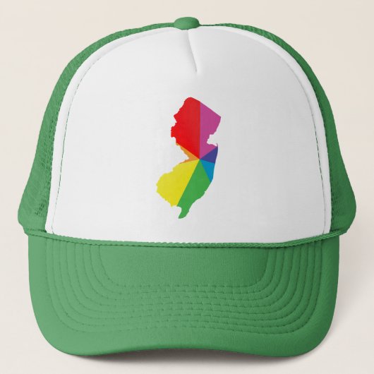 new jersey pride . trucker pet (Voorkant)