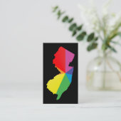 new jersey pride visitekaartje (Staand voorkant)