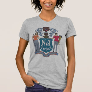 New Jersey Project T-shirt (vrouwen)