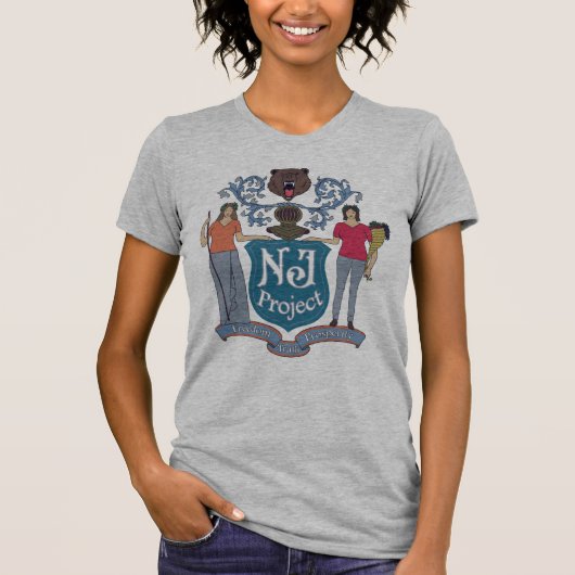 New Jersey Project T-shirt (vrouwen) (Voorkant)