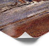 New Jersey, Pushing off the boat, beeldende kunst, Perfect Poster (Hoek)