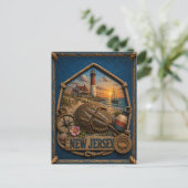 New Jersey Reizen Briefkaart (Staand voorkant)