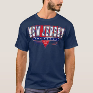 New Jersey Retro  Giants geïnspireerd jaren '90 T-shirt