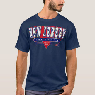 New Jersey Retro  Giants geïnspireerd jaren '90 T-shirt